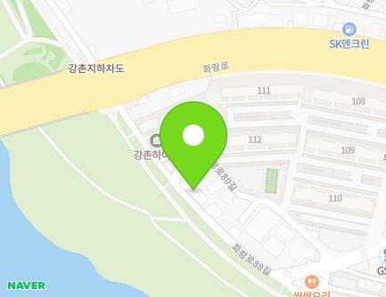 대구광역시 동구 화랑로88길 94 (방촌동, 강동리버파크뷰) 지도