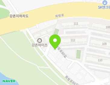 대구광역시 동구 화랑로80길 69 (방촌동, 강동제일교회) 지도