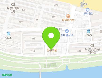 대구광역시 동구 화랑로88길 48 (방촌동, 강촌그린아파트) 지도