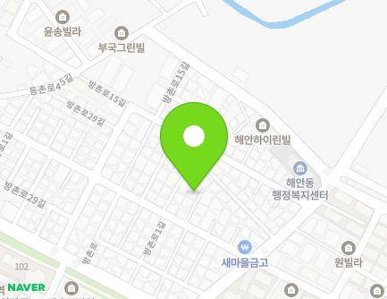 대구광역시 동구 방촌로1길 145-5 (방촌동, 보금다세대주택) 지도