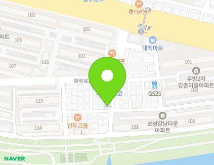 대구광역시 동구 화랑로80길 18 (방촌동) 지도