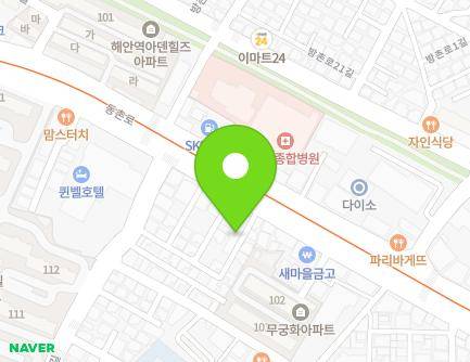 대구광역시 동구 동촌로 214 (방촌동) 지도