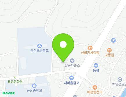 대구광역시 동구 팔공로197길 43 (백안동) 지도