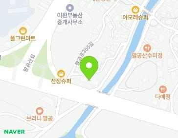대구광역시 동구 팔공로 1037 (백안동) 지도