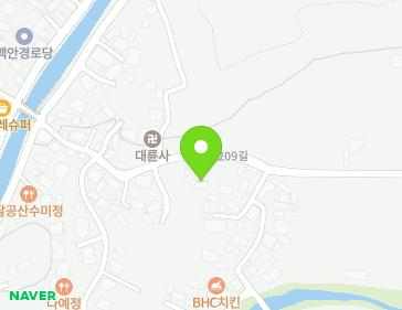 대구광역시 동구 팔공로209길 48-8 (백안동) 지도