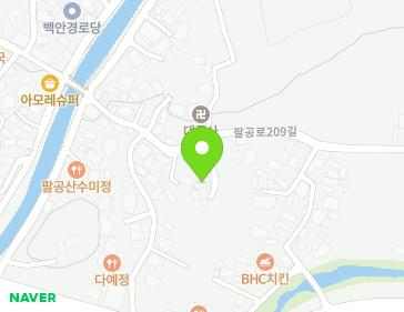 대구광역시 동구 팔공로209길 46-4 (백안동) 지도
