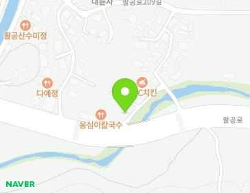 대구광역시 동구 팔공로211길 5 (백안동) 지도