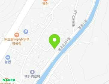 대구광역시 동구 팔공로207길 69 (백안동) 지도