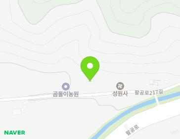 대구광역시 동구 팔공로217길 24-25 (백안동) 지도