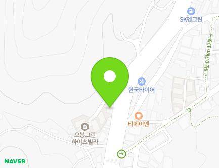 대구광역시 동구 팔공로 353 (봉무동, 오봉그린하이츠빌라) 지도