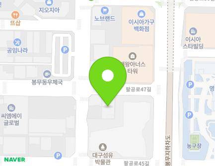 대구광역시 동구 팔공로47길 13 (봉무동) 지도