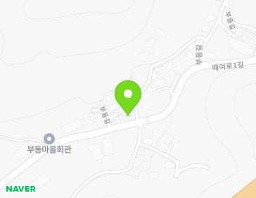 대구광역시 동구 부동길 195 (부동) 지도