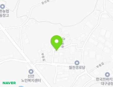 대구광역시 동구 부동7길 6 (부동) 지도
