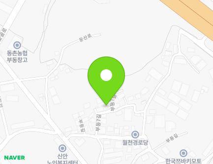 대구광역시 동구 부동7길 7 (부동) 지도