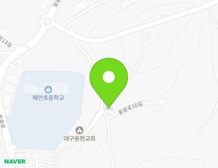 대구광역시 동구 옻골로16길 4-21 (부동) 지도
