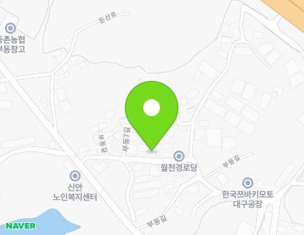 대구광역시 동구 부동길 39 (부동) 지도