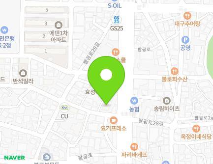 대구광역시 동구 팔공로27길 4 (불로동) 지도