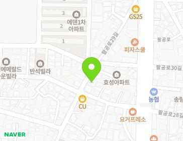 대구광역시 동구 팔공로27길 12-2 (불로동) 지도