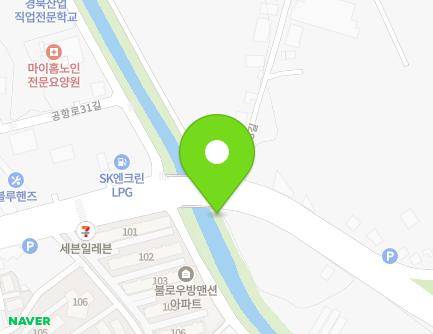 대구광역시 동구 방천로 3 (불로동) 지도