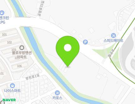 대구광역시 동구 공항로 178 (불로동) 지도