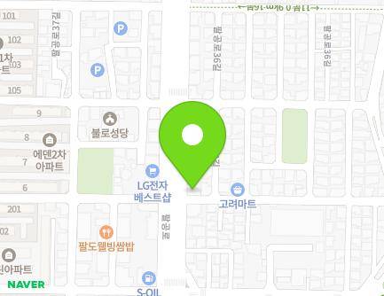 대구광역시 동구 팔공로 170 (불로동) 지도