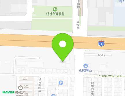 대구광역시 동구 팔공로 195-1 (불로동) 지도