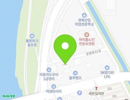 대구광역시 동구 공항로31길 9-7 (불로동) 지도
