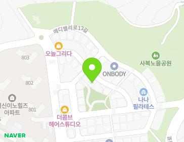 대구광역시 동구 메디밸리로10길 12 (사복동) 지도