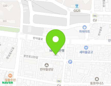 대구광역시 동구 경안로109길 30 (서호동, 목화그린빌라) 지도
