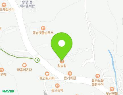대구광역시 동구 서촌로 112 (송정동) 지도