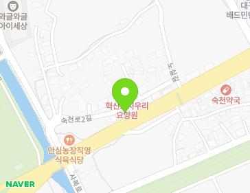 대구광역시 동구 대경로 11 (숙천동) 지도