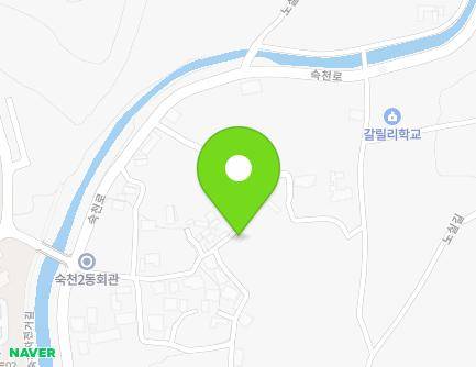 대구광역시 동구 숙천로16길 32 (숙천동) 지도
