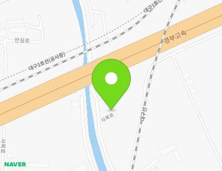 대구광역시 동구 사복로 162 (숙천동) 지도
