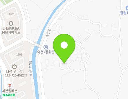 대구광역시 동구 숙천로16길 13 (숙천동) 지도