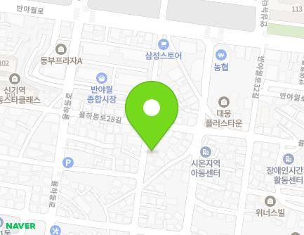 대구광역시 동구 반야월로28길 31 (신기동, 부림하이빌라) 지도