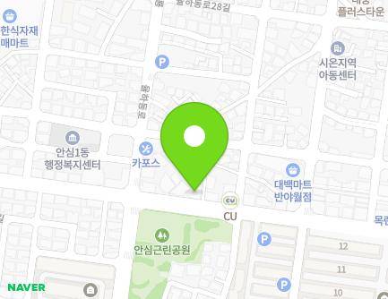 대구광역시 동구 율하동로24길 7 (신기동) 지도