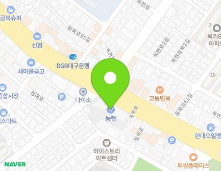 대구광역시 동구 동북로 296 (신암동, 대구축산업협동조합) 지도
