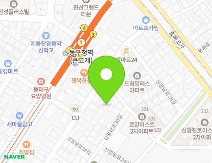 대구광역시 동구 신암남로28길 50-3 (신암동, 신암동 어린이집) 지도