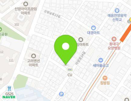 대구광역시 동구 신암남로27길 20 (신암동, 신암다세대) 지도