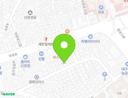 대구광역시 동구 아양로10길 29 (신암동, 신암리치빌) 지도