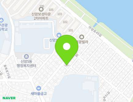 대구광역시 동구 아양로39길 46-1 (신암동, 아름빌라) 지도