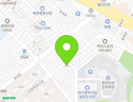 대구광역시 동구 신암북로11길 78-10 (신암동, 효광원룸) 지도