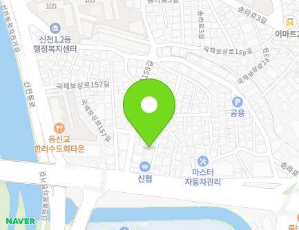 대구광역시 동구 국채보상로 781-5 (신천동) 지도