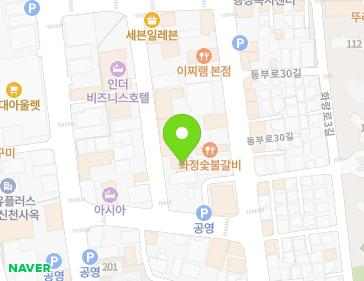 대구광역시 동구 동부로26길 65 (신천동) 지도