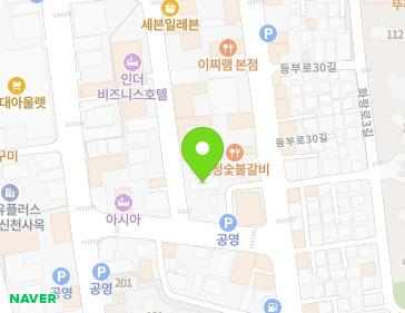 대구광역시 동구 동부로26길 67 (신천동) 지도