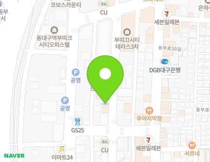 대구광역시 동구 동부로26길 18 (신천동) 지도