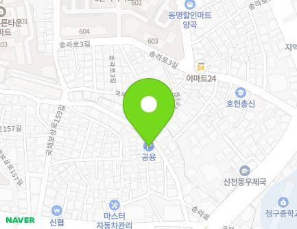 대구광역시 동구 국채보상로163길 28 (신천동) 지도