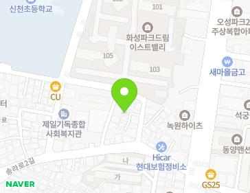 대구광역시 동구 송라로6길 28-4 (신천동) 지도