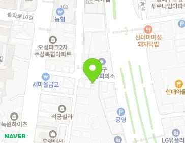 대구광역시 동구 동대구로85길 3 (신천동) 대구광역시 동구 동대구로85길 3 (신천동) 지도