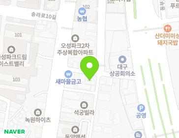 대구광역시 동구 동대구로85길 7 (신천동) 대구광역시 동구 동대구로85길 7 (신천동) 지도